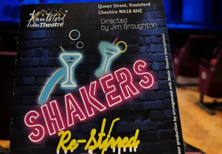 shakers restirred at knutsford little theatre review by MIX56