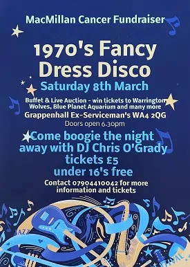 1970’s Fancy Dress Disco