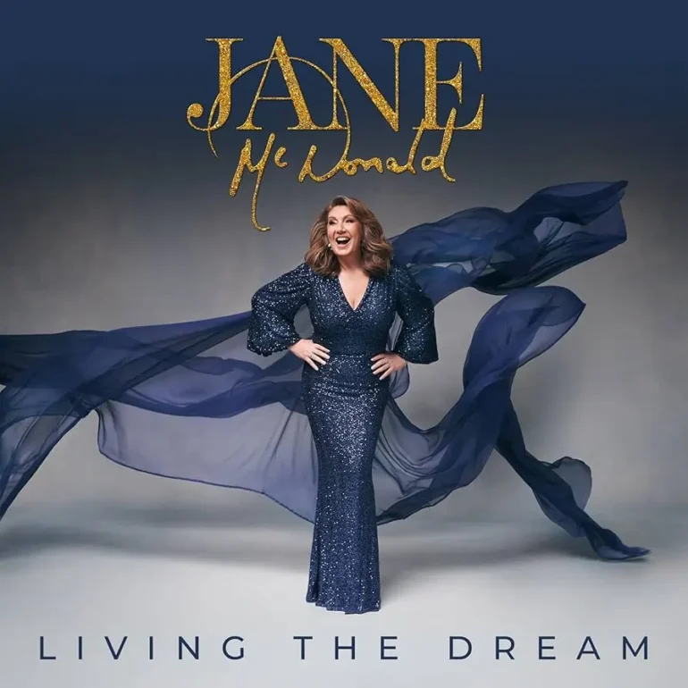 jane mcdonald on MIX56 new album living the dream. Image courtesy of Anna, Rhodes Media