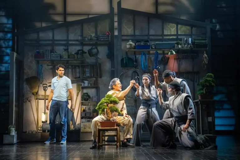 The Karate Kid Palace Theatre Manchester review with MIX56