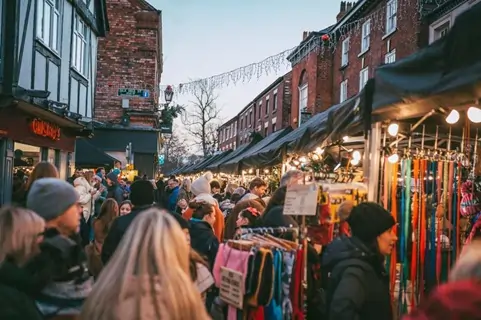Knutsford Christmas Market Applications Now Open