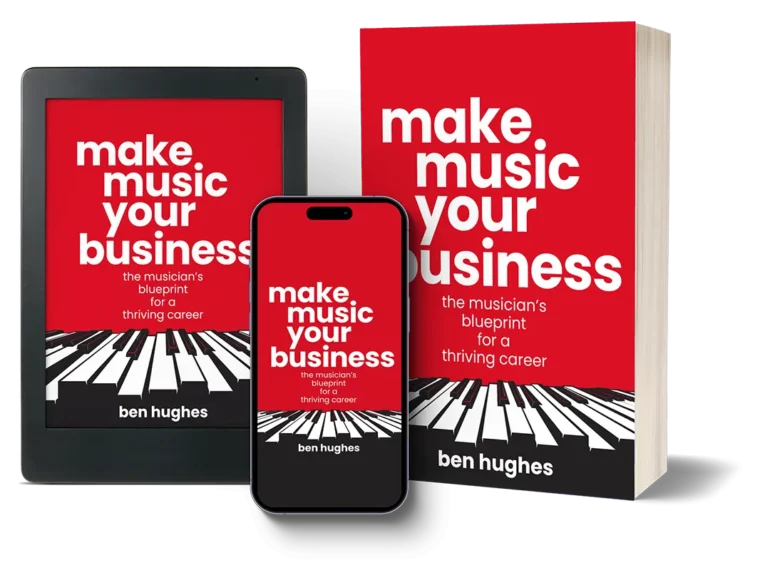 Make music your business Ben Hughes MIX56