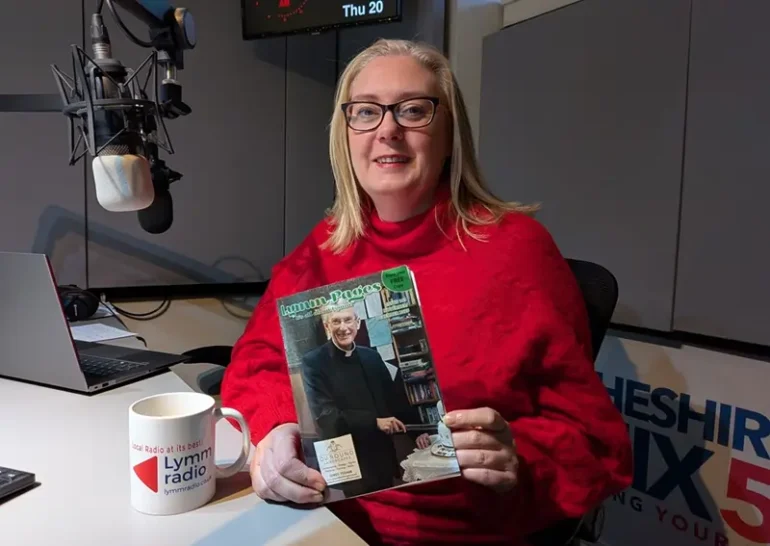 Tamarin LYMM PAGES MAGAZINE on MIX56