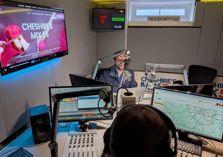 Danny Daynes Northwest Ambulance Charity MIX56