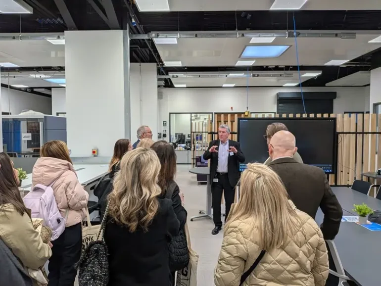 sci tech daresbury MIX56 Halton Borough Council business development team