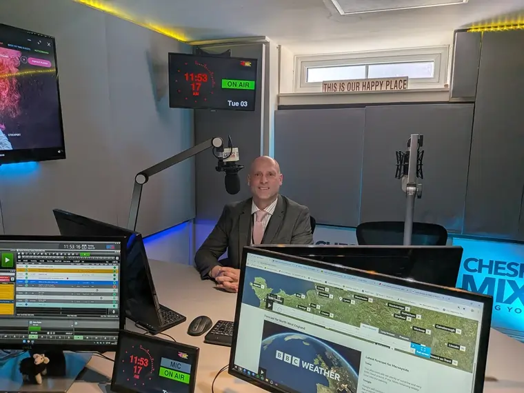 Chris Hunt Cultcheth Head joins Phil MIX56