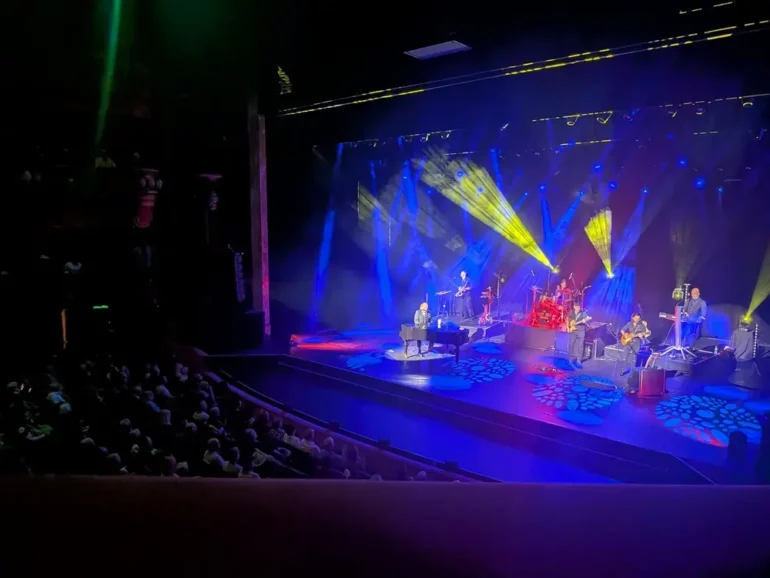 The Billy Joel Songbook London Palladium Review MIX56