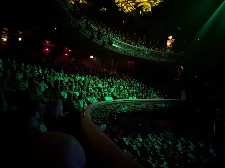 Elio Pace sells out the London Palladium March 2026 - a review from Cheshire's MIX56