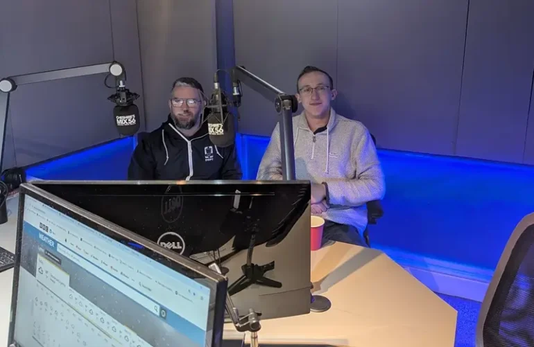 Bob and Robin Lymm & District Round Table with Phil on MIX56