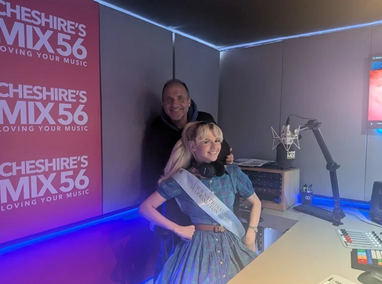 claudia lou at MIX56