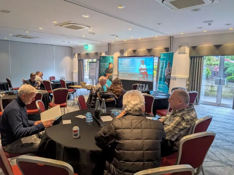 spire cheshire hospital event at park royal stretton warrington