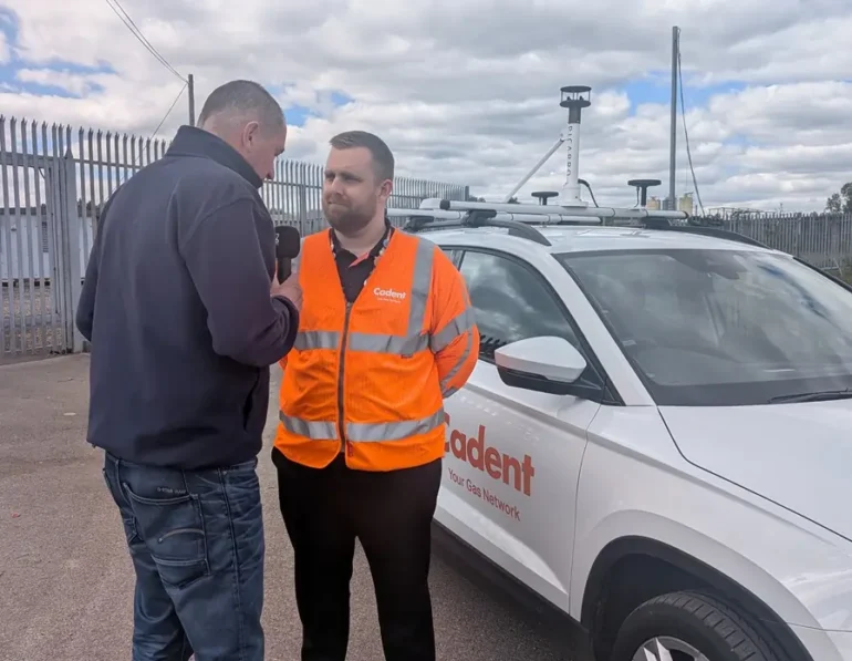 Phil Hendrick, Head of Operational Delivery at Cadent MIX56