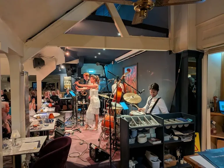 amy rhiannon worth jazz jive jukebox a night of pure brilliance in ambleside cumbria
