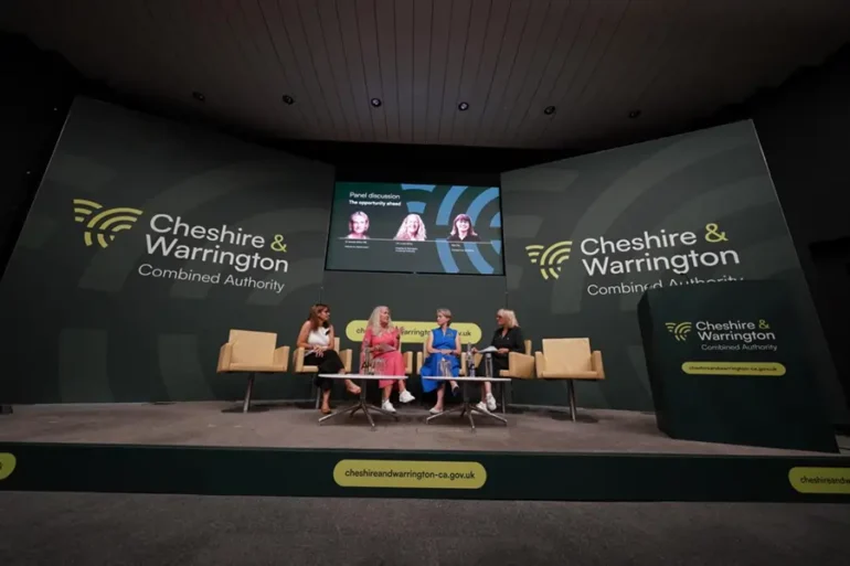 cheshire and warrington combined authority launch at The Apery