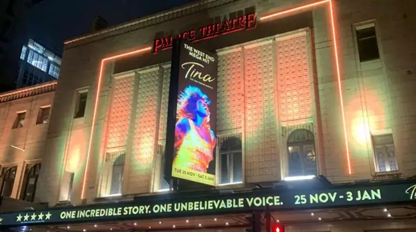 Tina Turner The Musical MIX56 until 3 January