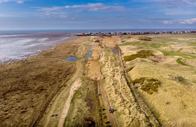 Red Rocks Nature Reserve MIX56 Cheshire Wildlife Trust Emily Lake