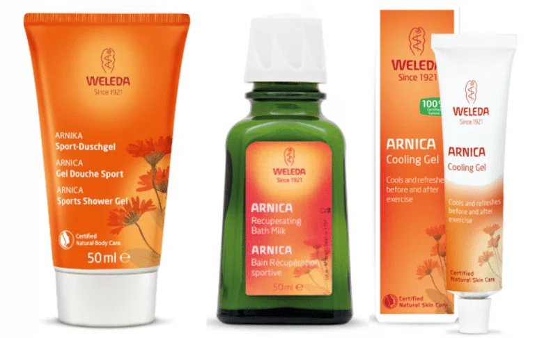 Weleda herb society membership offer on Cheshire's MIX56