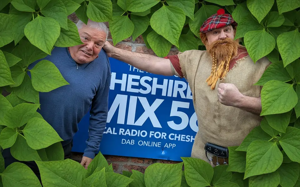 Jack and his giant beanstalk MIX56 Lymm Rugby