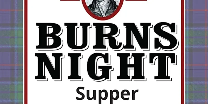 Burns Night Supper with the Mayor of Warrington