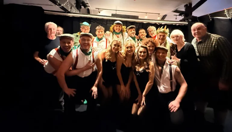 Lymm Rugby Club MIX56 panto