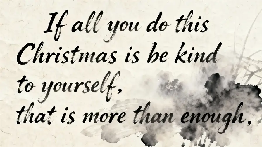 Coping at Christmas Help Cheshire's MIX56