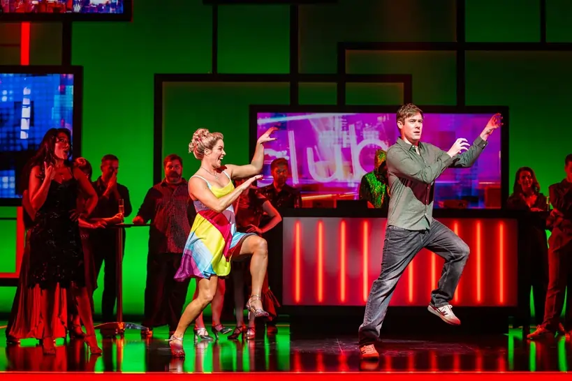 MIX56 Manchester Opera House Pamela Reith 13 going on 30 Phil Roberts Review