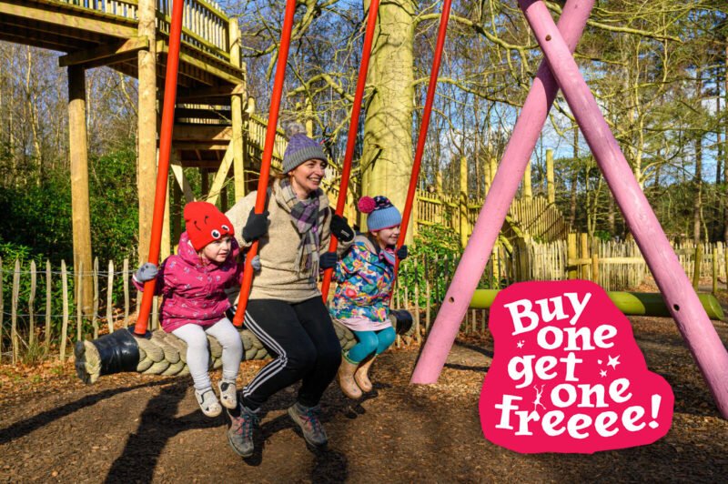 Buy One Get One Free Offer at BeWILDerwood February Half Term