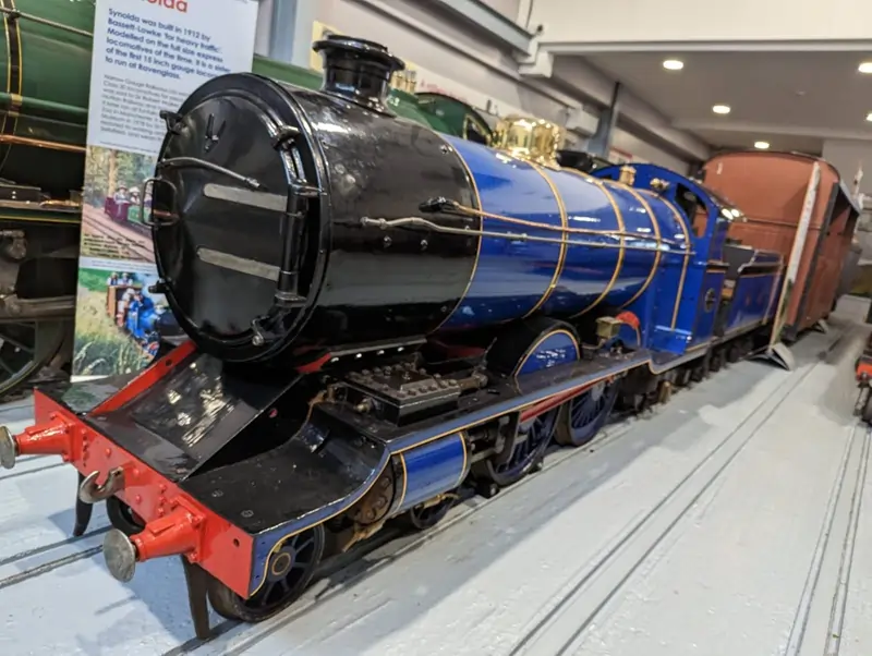 Ravenglass railway MIX56