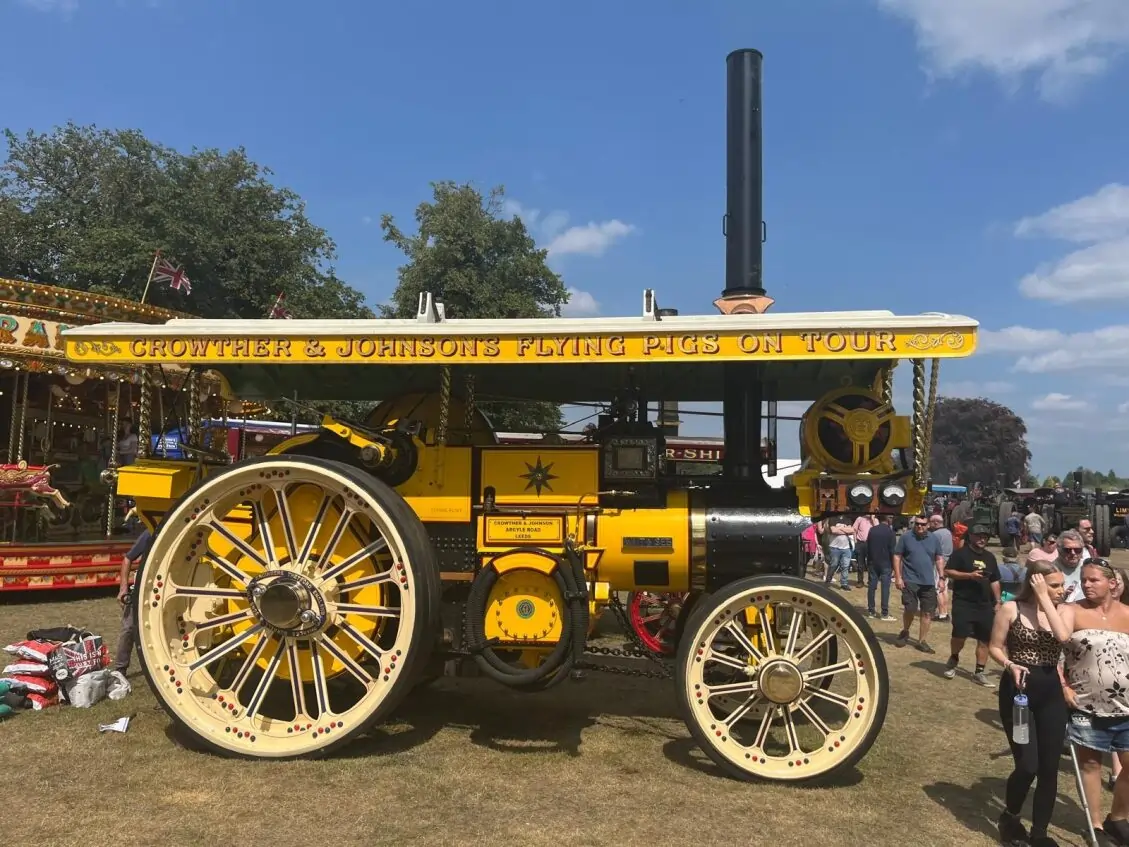 Astle Park Steam Rally 2025 MIX56