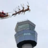 Breaking:  Santa is Due to Arrive at Liverpool Airport
