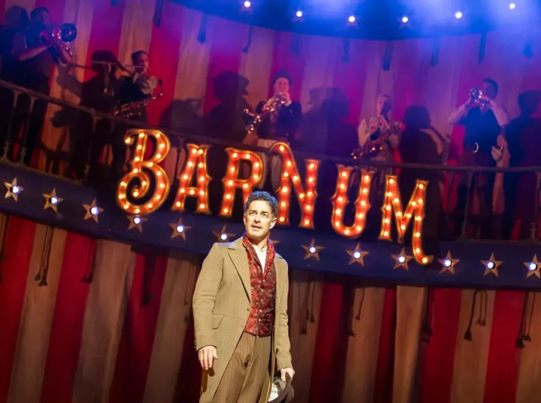 Lee Mead as Barnum MIX56