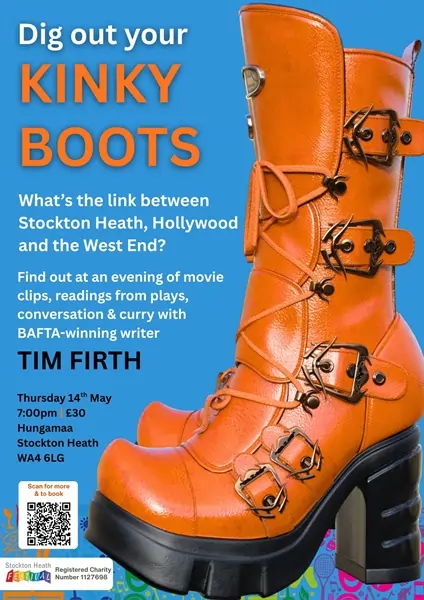 Dig out your kinky boots