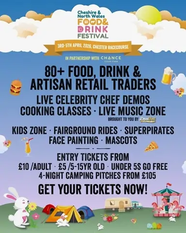 Cheshire & North Wales Food & Drink Festival