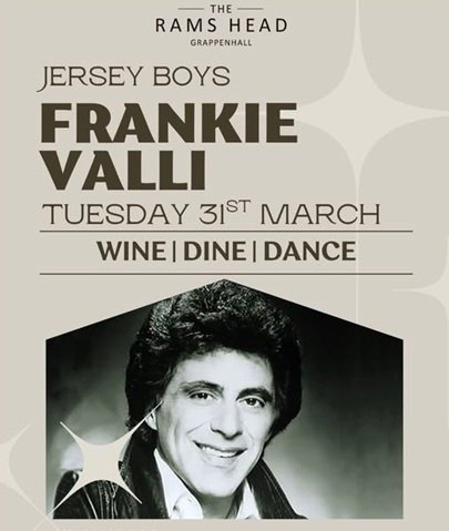 An Afternoon Tribute to Frankie Valli