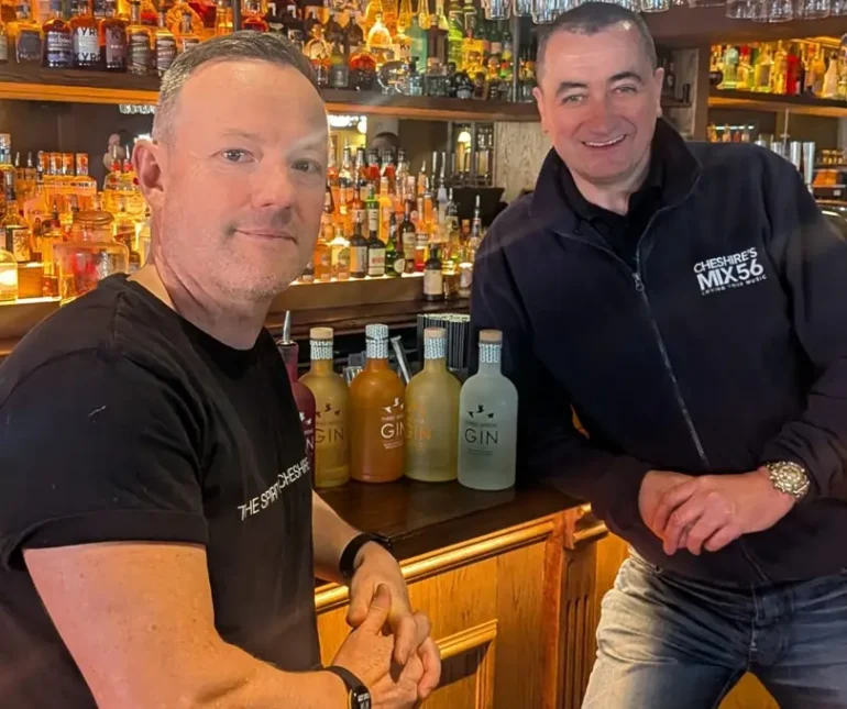 Nick Wadeson Three Wrens Gin MIX56