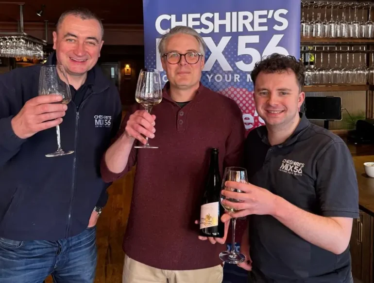 Tom Vin Santo Wine Bar Chester with MIX56