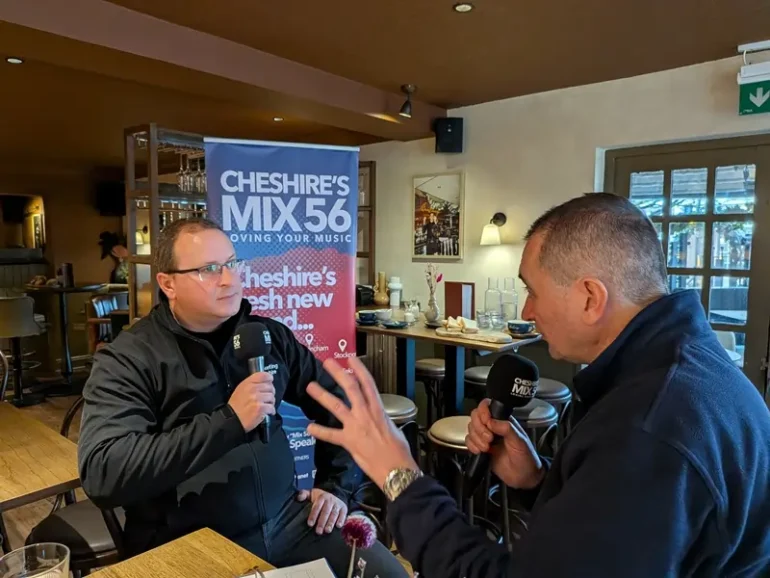 Christian Marcucci Marketing Cheshire with Smithy on MIX56 Chester