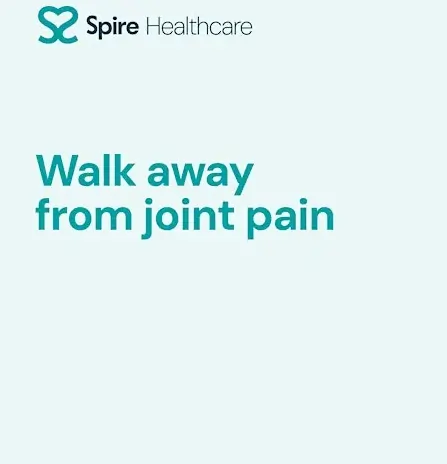 Walk Away From Joint Pain