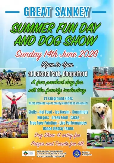 Great Sankey Summer Fun Day & Dog Show
