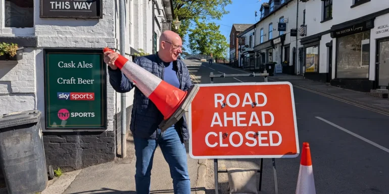 Cllr graham gowland WBC Lymm MIX56