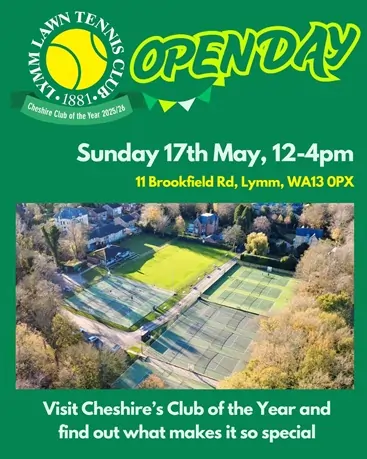 Lymm Lawn Tennis Club Open Day