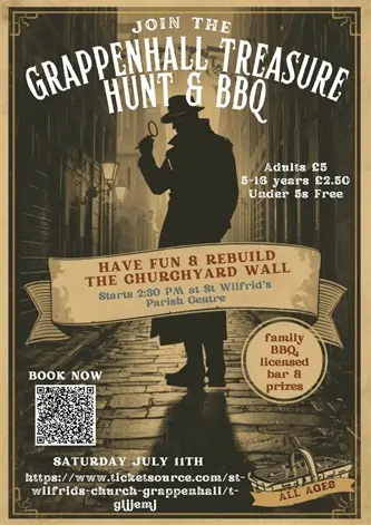 Grappenhall Treasure Hunt & BBQ