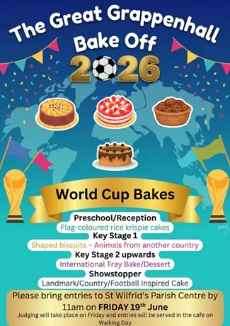 The Great Grappenhall Bake Off 2026