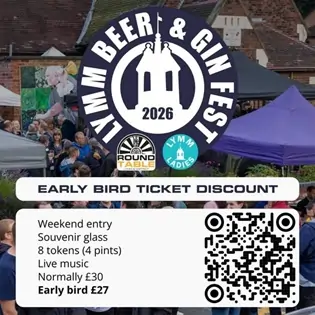 Lymm Charity Beer & Gin Festival
