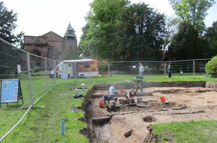 Grosvenor Park Archaeological Excavation