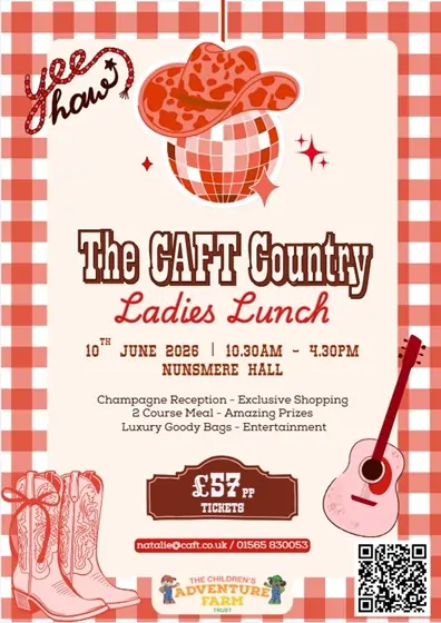 The CAFT Country Ladies Lunch