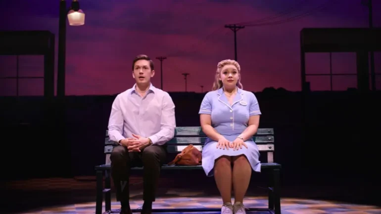 waitress at palace theatre manchester review MIX56