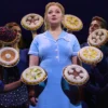Waitress at the Palace Theatre Manchester
