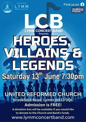 Heroes, Villains and Legends