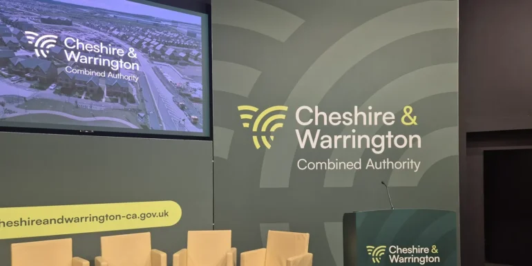 cheshire and warrington combined authority launch event 2026 MIX56 news